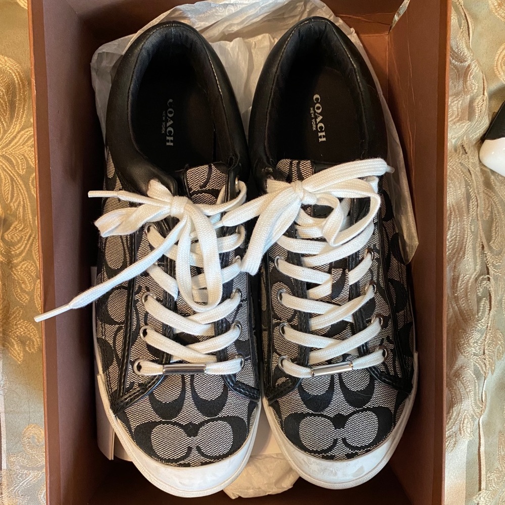 Coach Francesca Sneakers Black